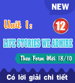 UNIT 1. LIFE STORIES WE ADMIRE (18/10)